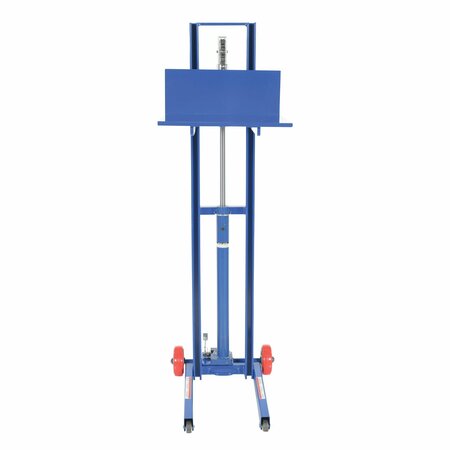 Vestil Steel Lite Load Lift w/Foot Pump & Fixed Wheels LLH-202053-FW